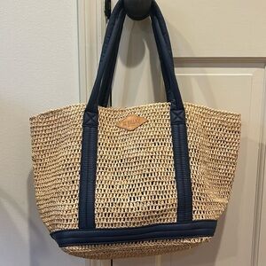 Mz Wallace beach bag.